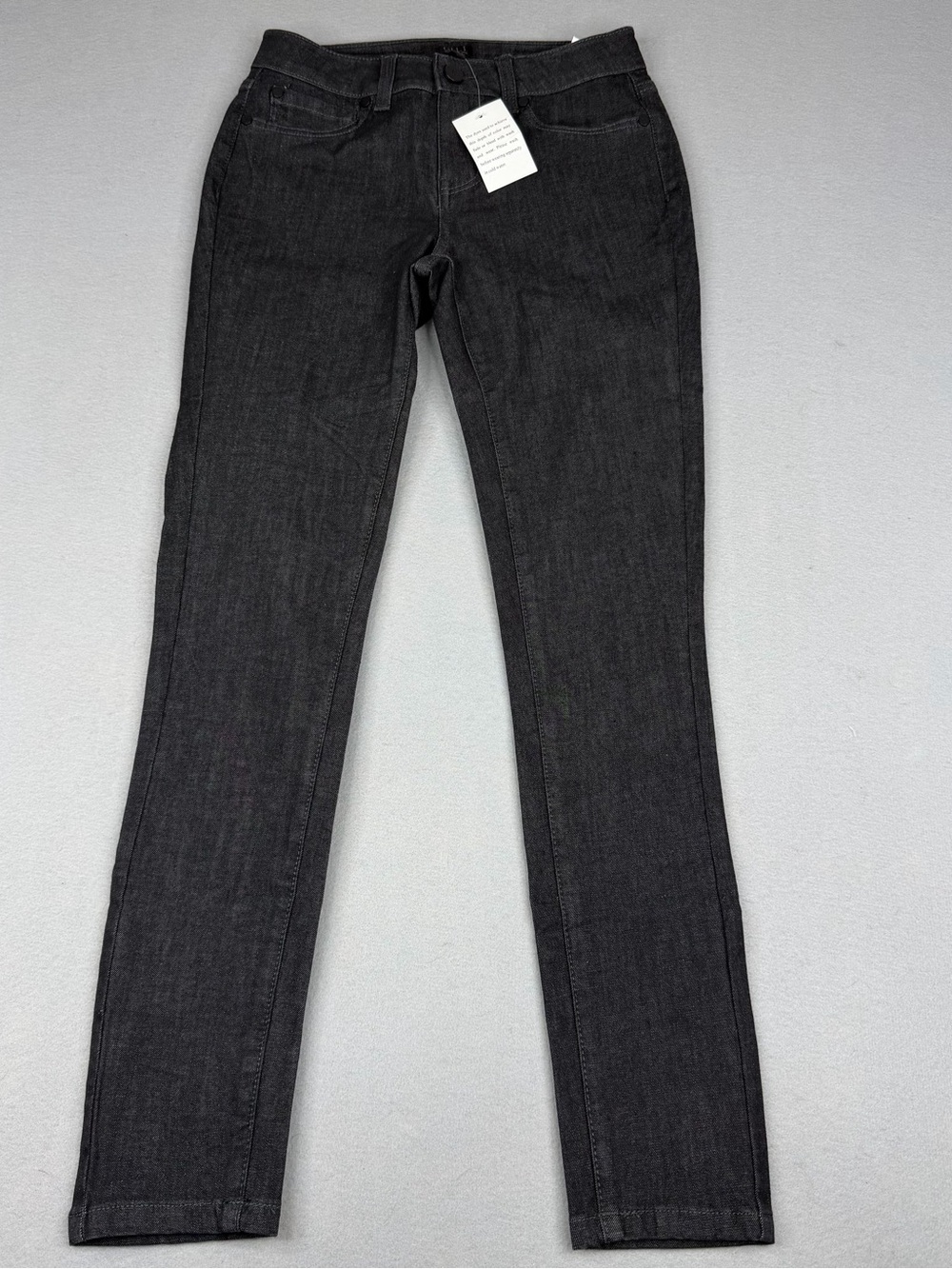 G.I.L.I. Black Wash Stretch Denim Jeggings Skinny Jeans Women’s 0 NWT